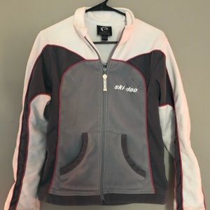 Ski Doo women’s full zip fleece jacket